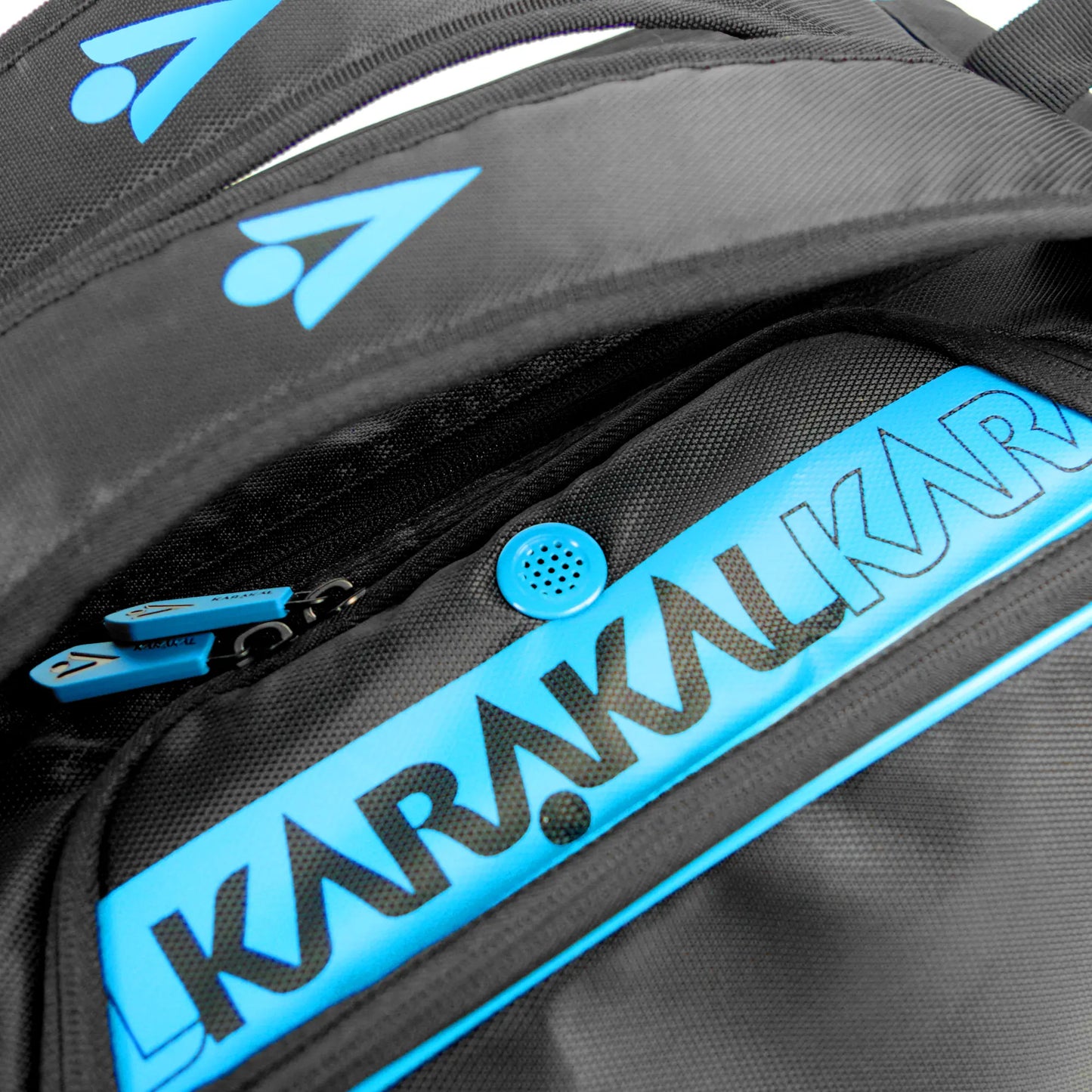 Karakal Pro Tour Fifty 2.2 Short Racket Bag Blue