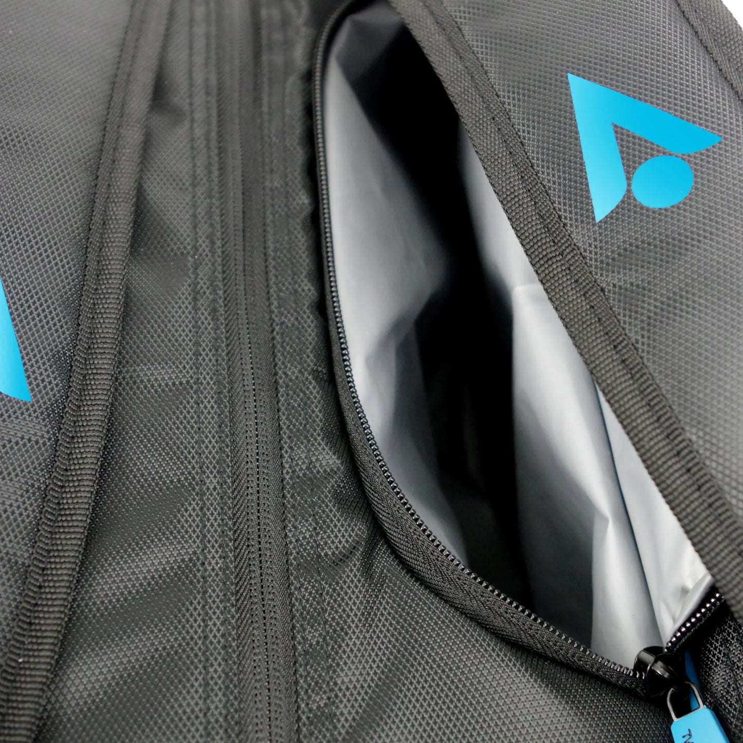 Karakal Pro Tour Fifty 2.2 Short Racket Bag Blue