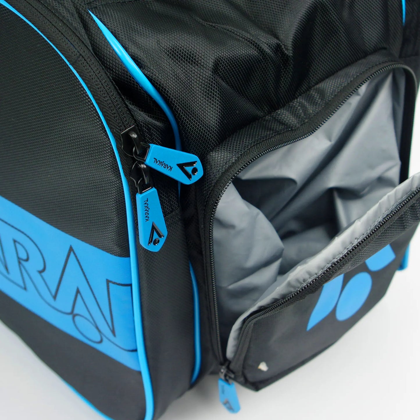 Karakal Pro Tour Fifty 2.2 Short Racket Bag Blue