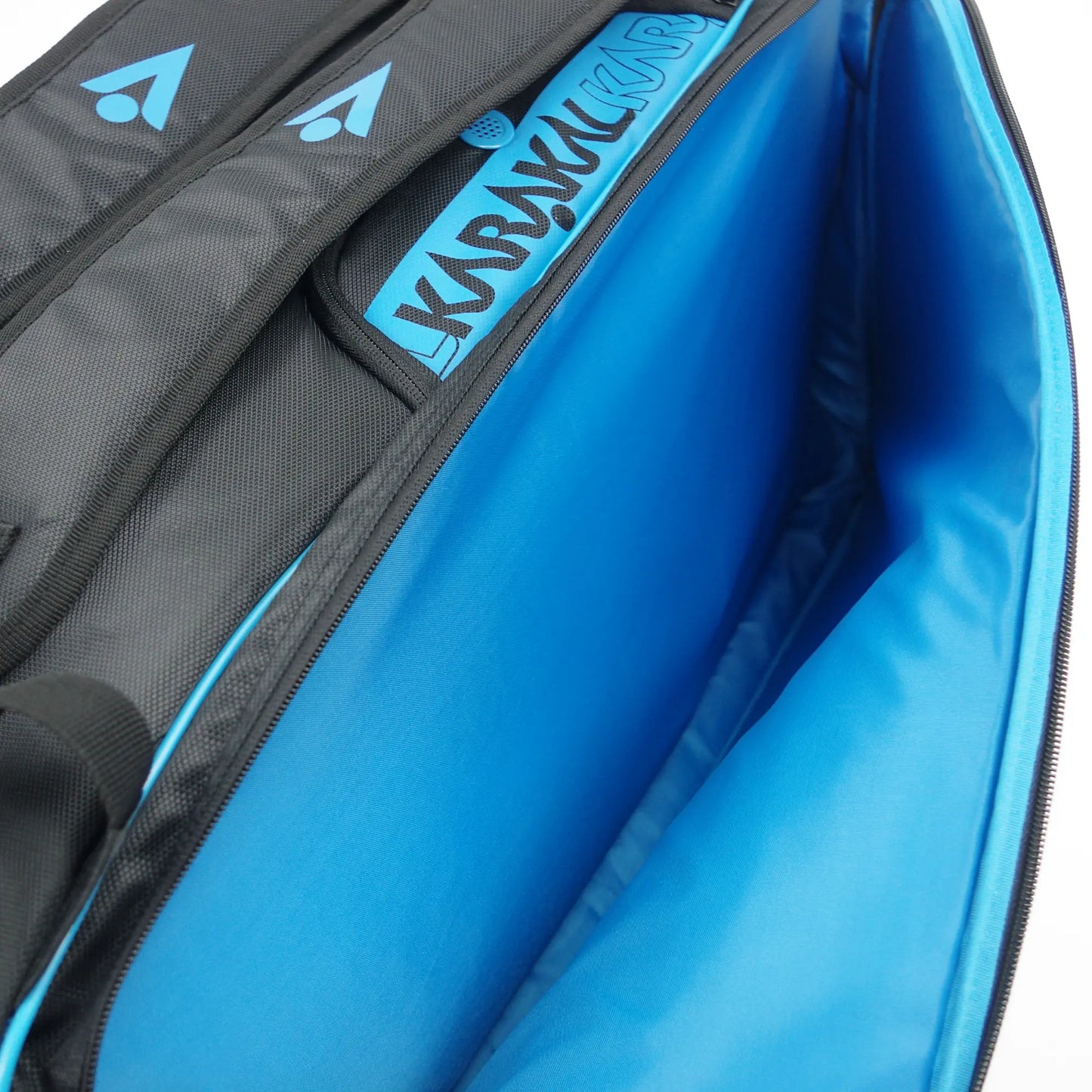 Karakal Pro Tour Fifty 2.2 Short Racket Bag Blue