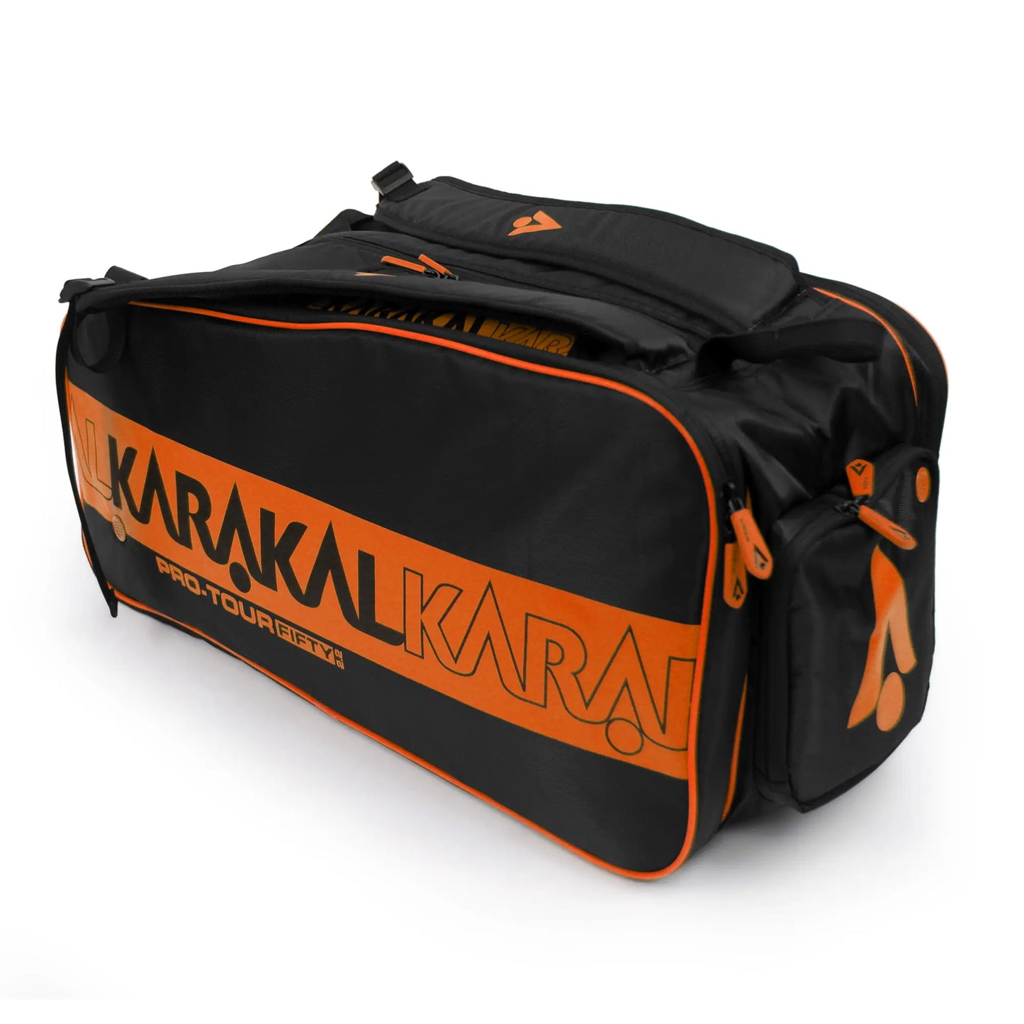 Karakal Pro Tour Fifty 2.2 Short Racket Bag Orange