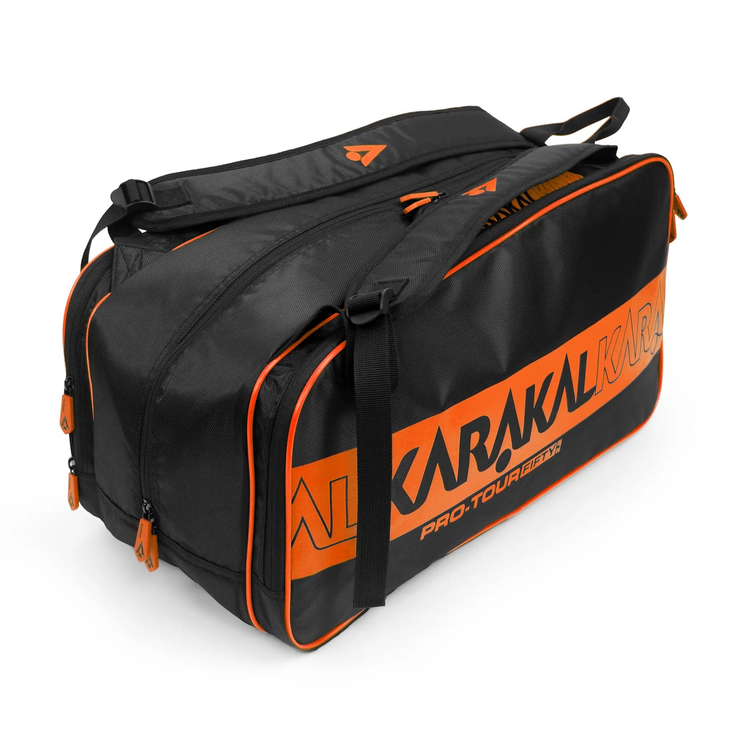Karakal Pro Tour Fifty 2.2 Short Racket Bag Orange