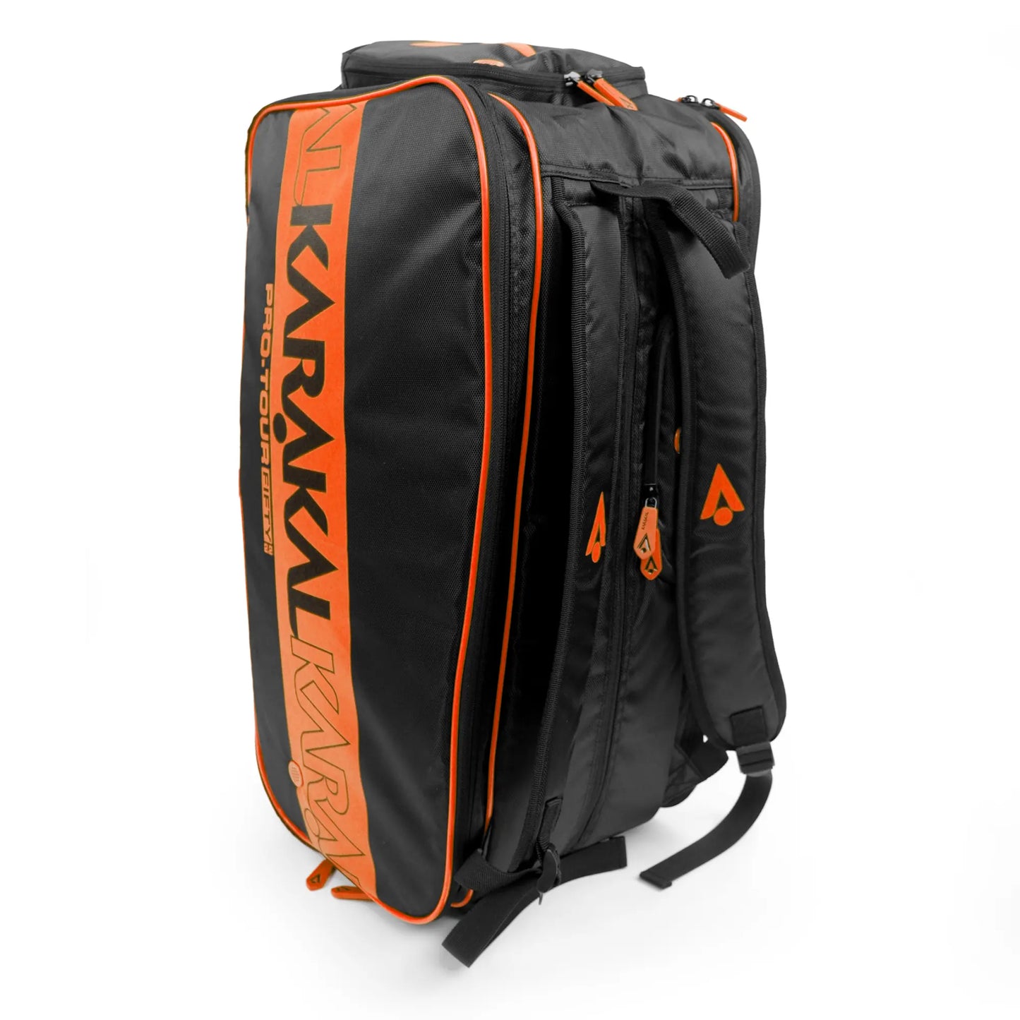 Karakal Pro Tour Fifty 2.2 Short Racket Bag Orange