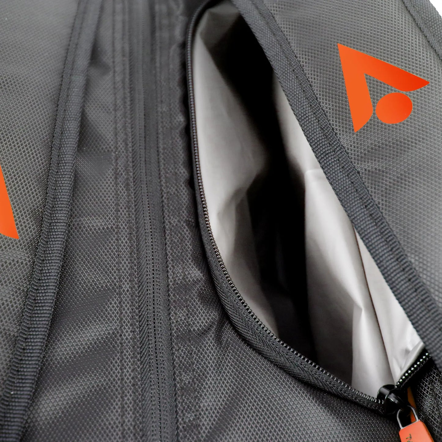 Karakal Pro Tour Fifty 2.2 Short Racket Bag Orange