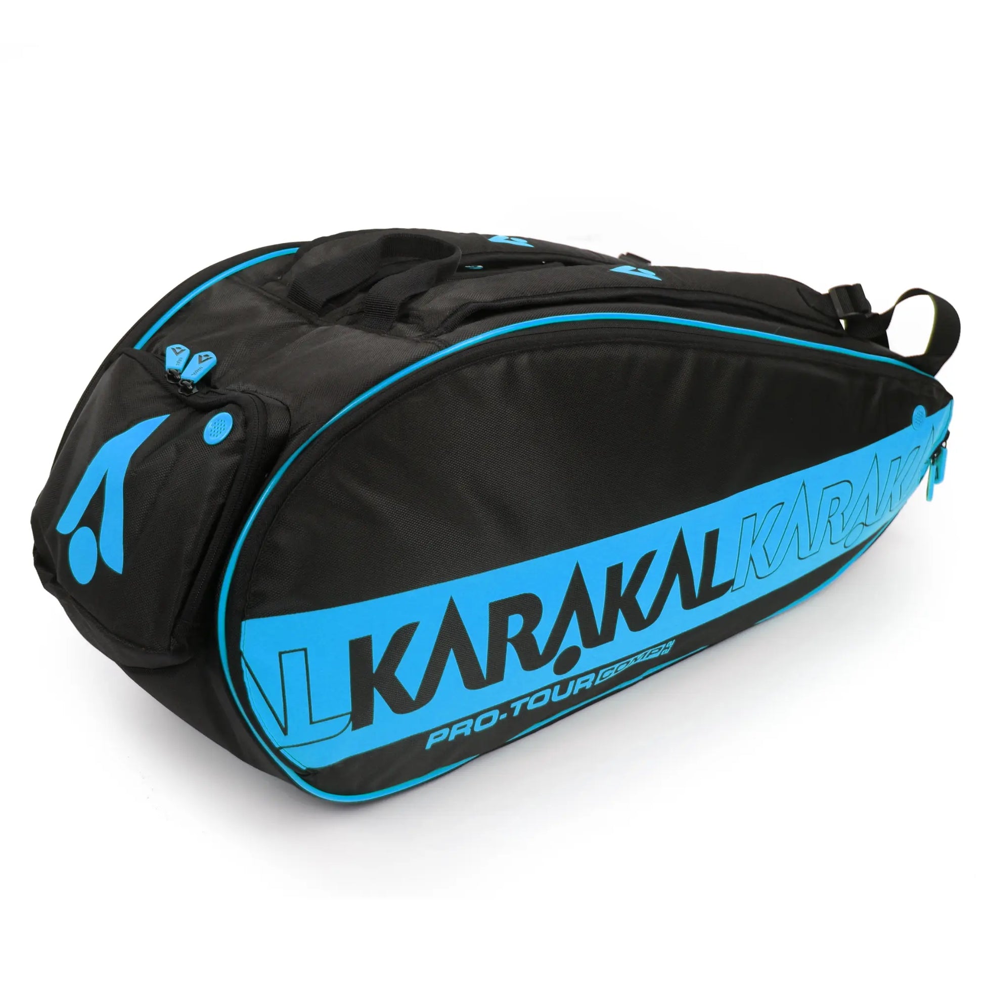 Karakal Pro Tour 2.2 Comp Racket Bag Blue