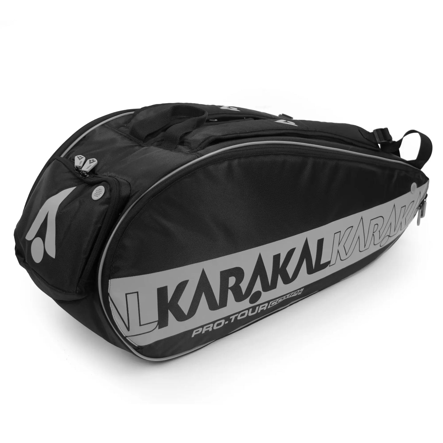 Karakal Pro Tour 2.2 Comp Racket Bag Grey