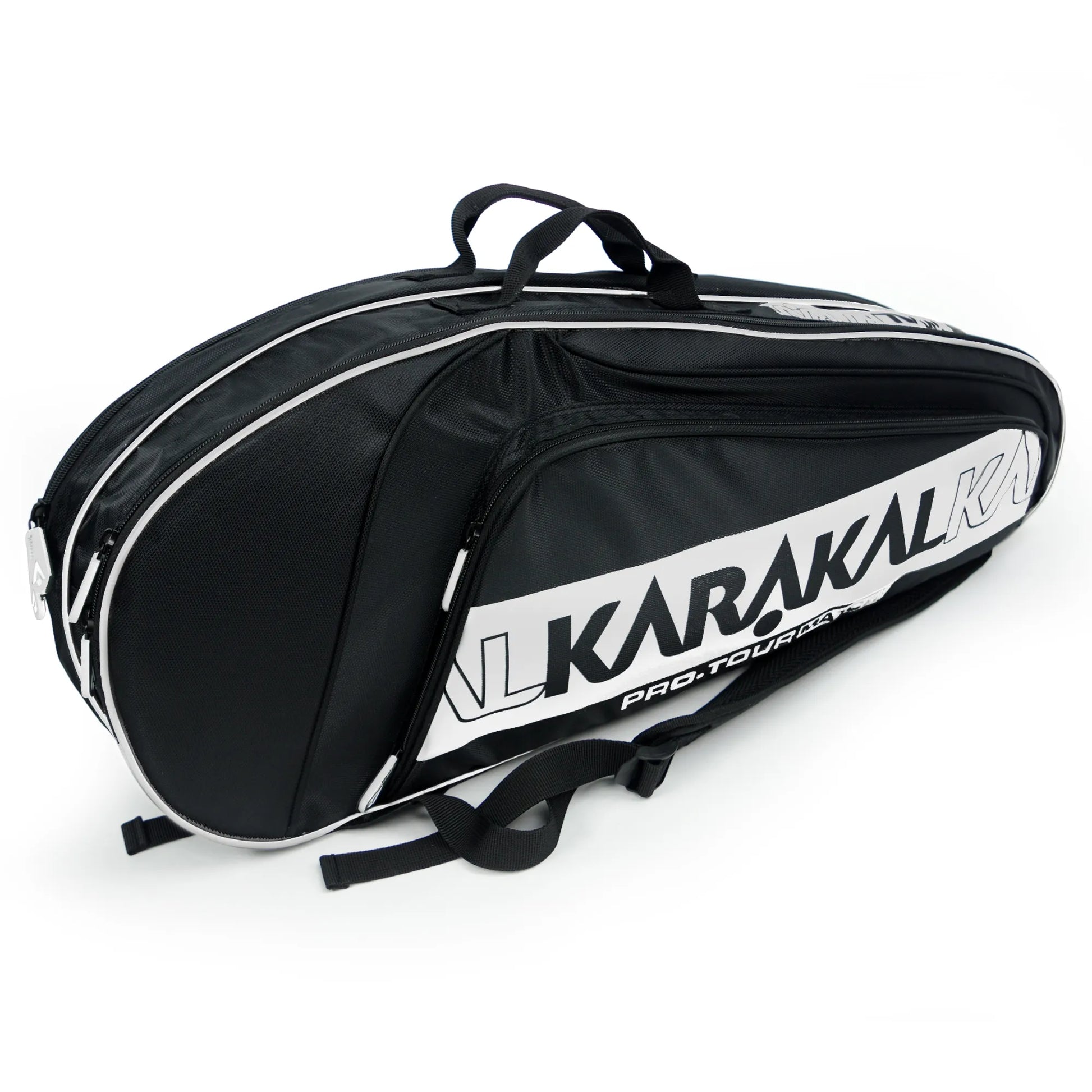 Karakal Pro Tour Match 2.2, Racket Bag, White