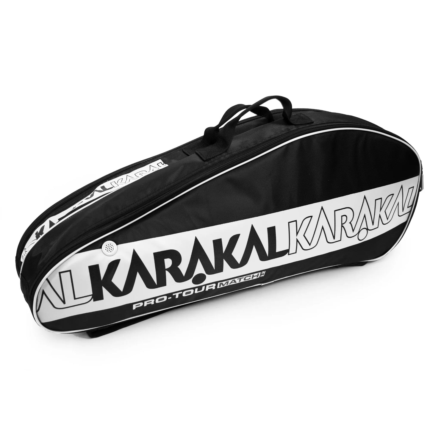 Karakal Pro Tour Match 2.2, Racket Bag, White