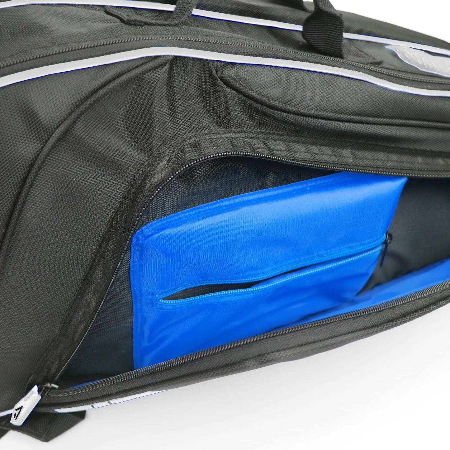 Karakal Pro Tour Match 2.2, Racket Bag, White