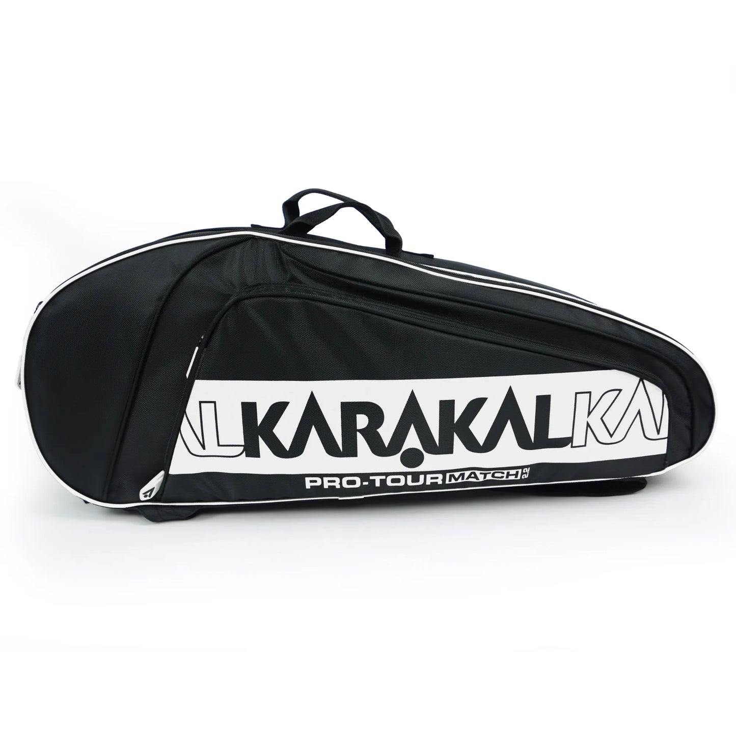 Karakal Pro Tour Match 2.2, Racket Bag, White