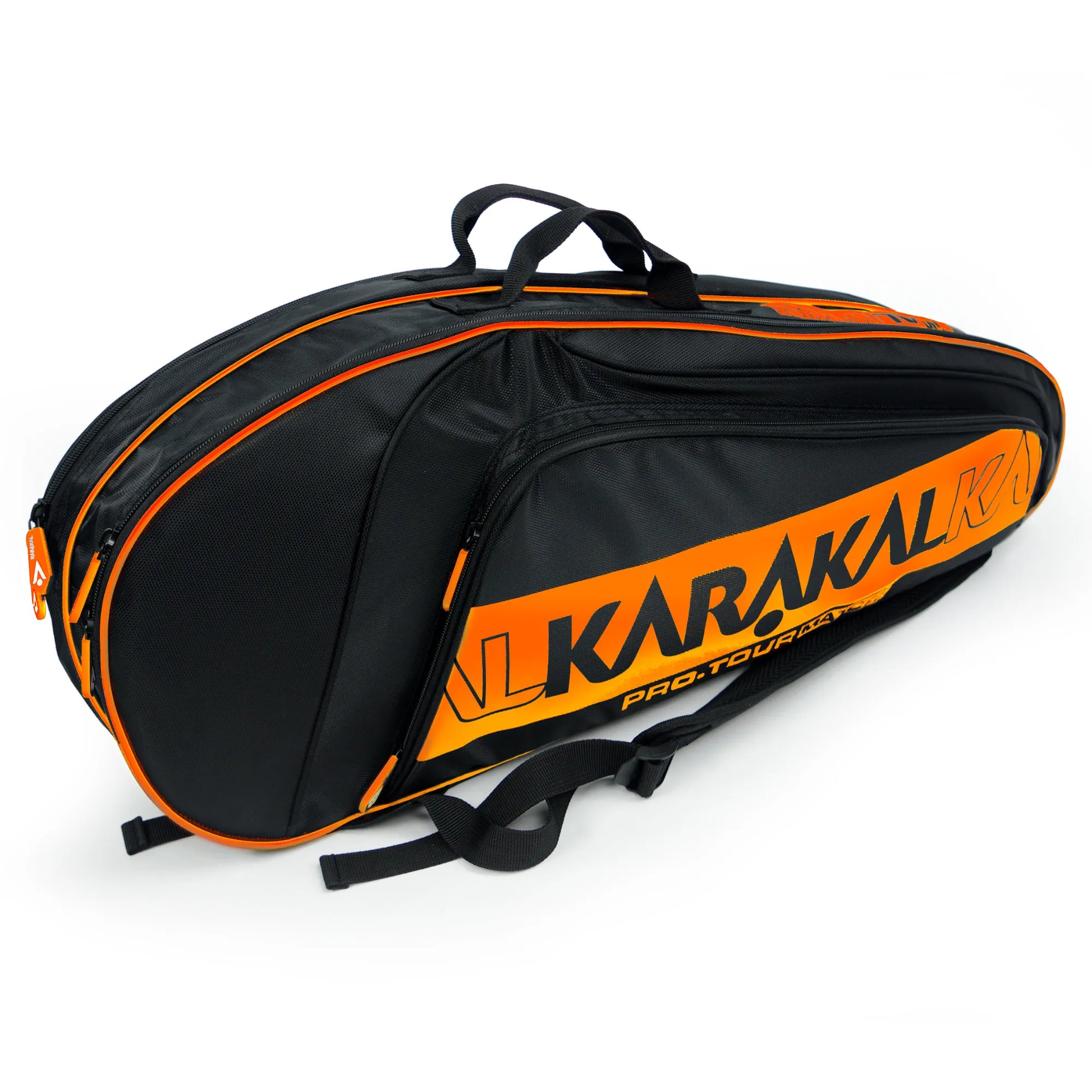 Karakal Pro Tour Match 2.2, Racket Bag, Orange