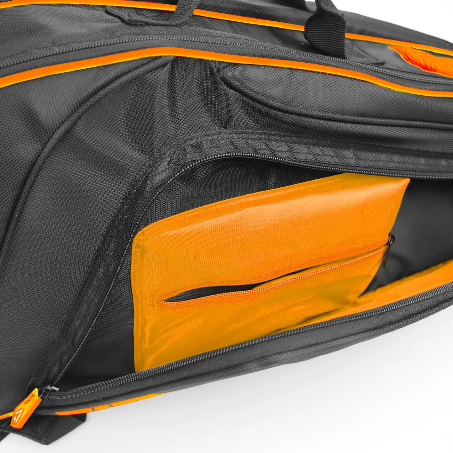 Karakal Pro Tour Match 2.2, Racket Bag, Orange