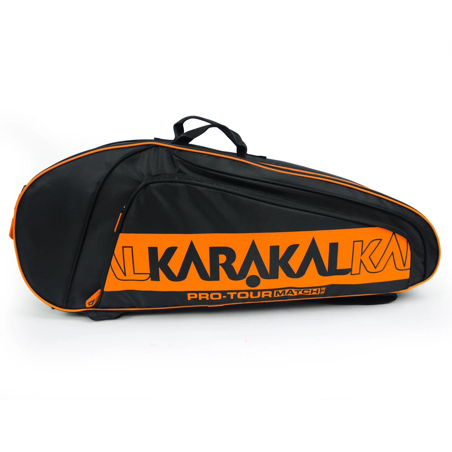 Karakal Pro Tour Match 2.2, Racket Bag, Orange