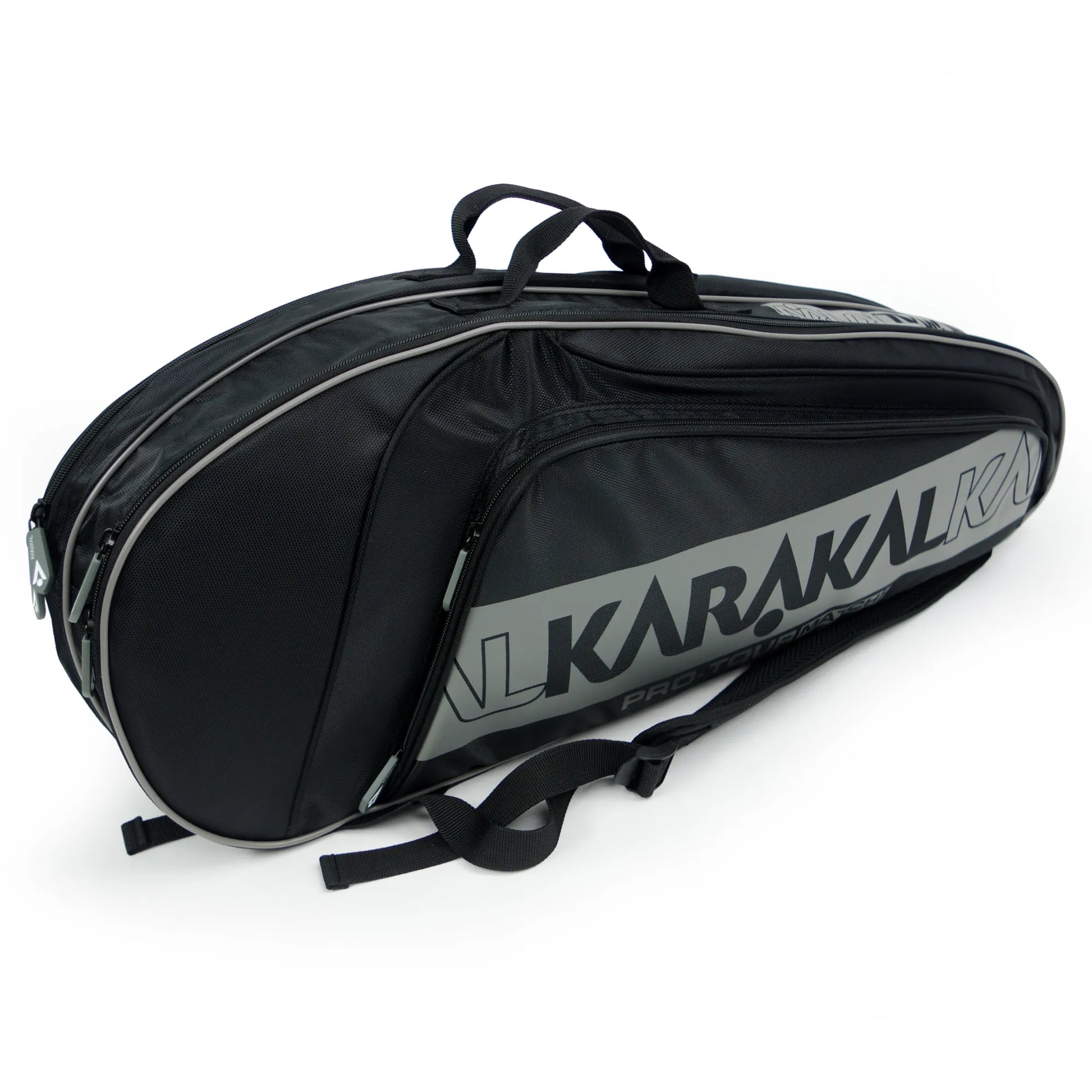Karakal Pro Tour Match 2.2, Racket Bag, Grey