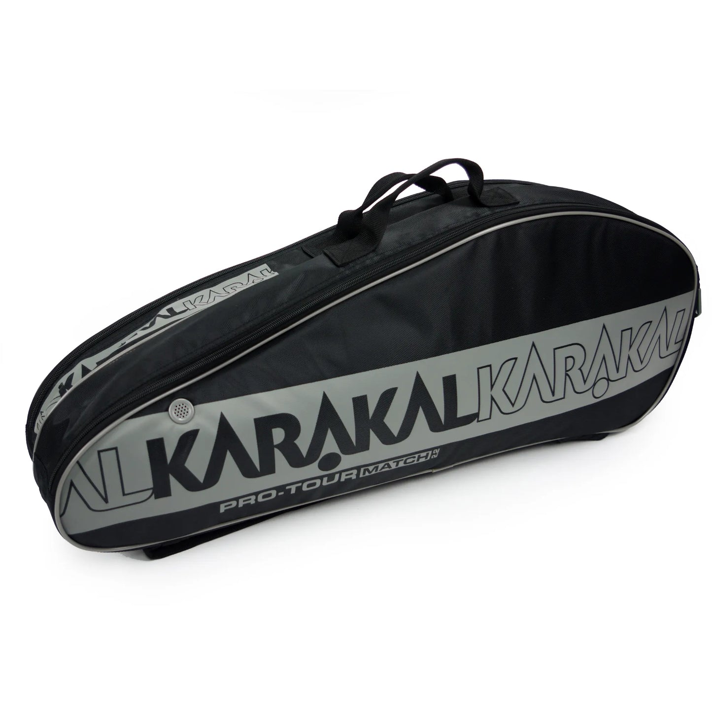 Karakal Pro Tour Match 2.2, Racket Bag, Grey