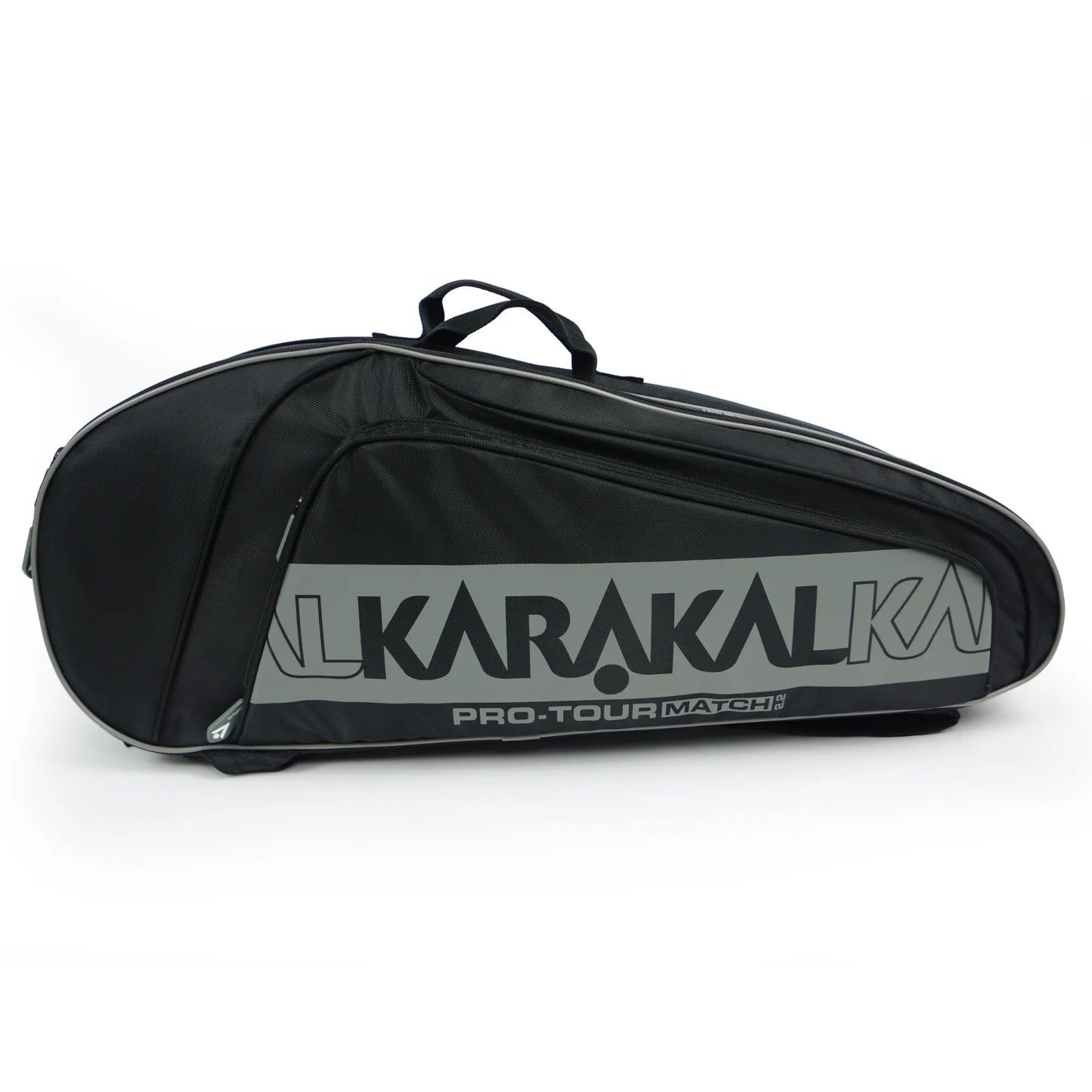 Karakal Pro Tour Match 2.2, Racket Bag, Grey
