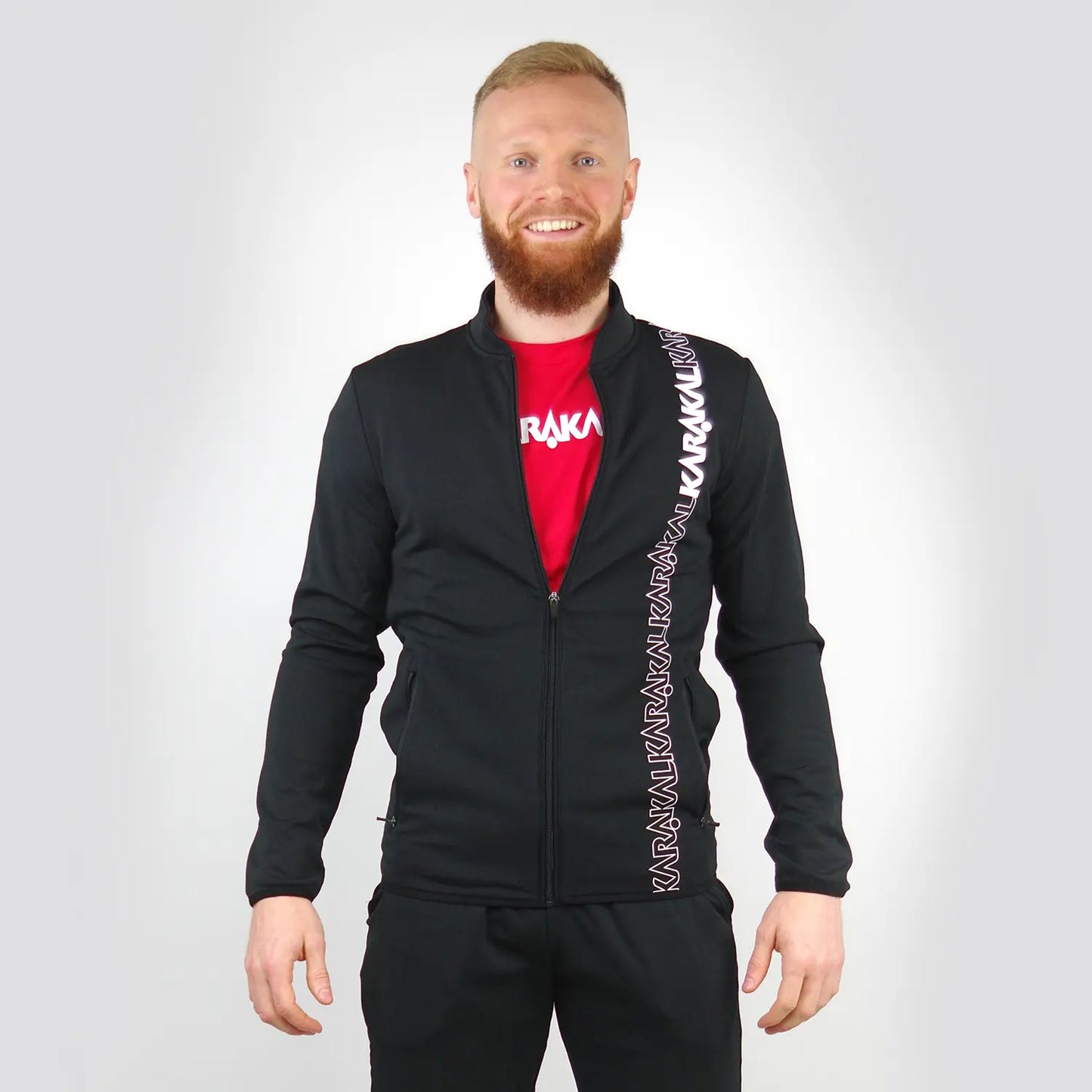 Karakal Pro Tour Jacket Black