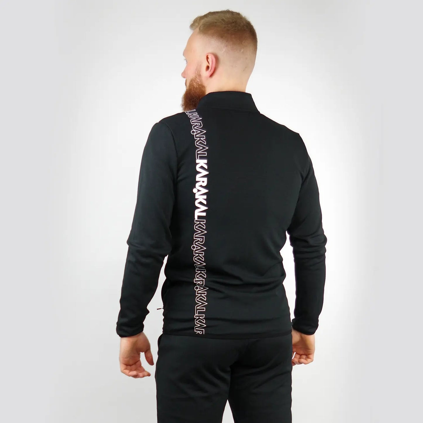 Karakal Pro Tour Jacket Black Back