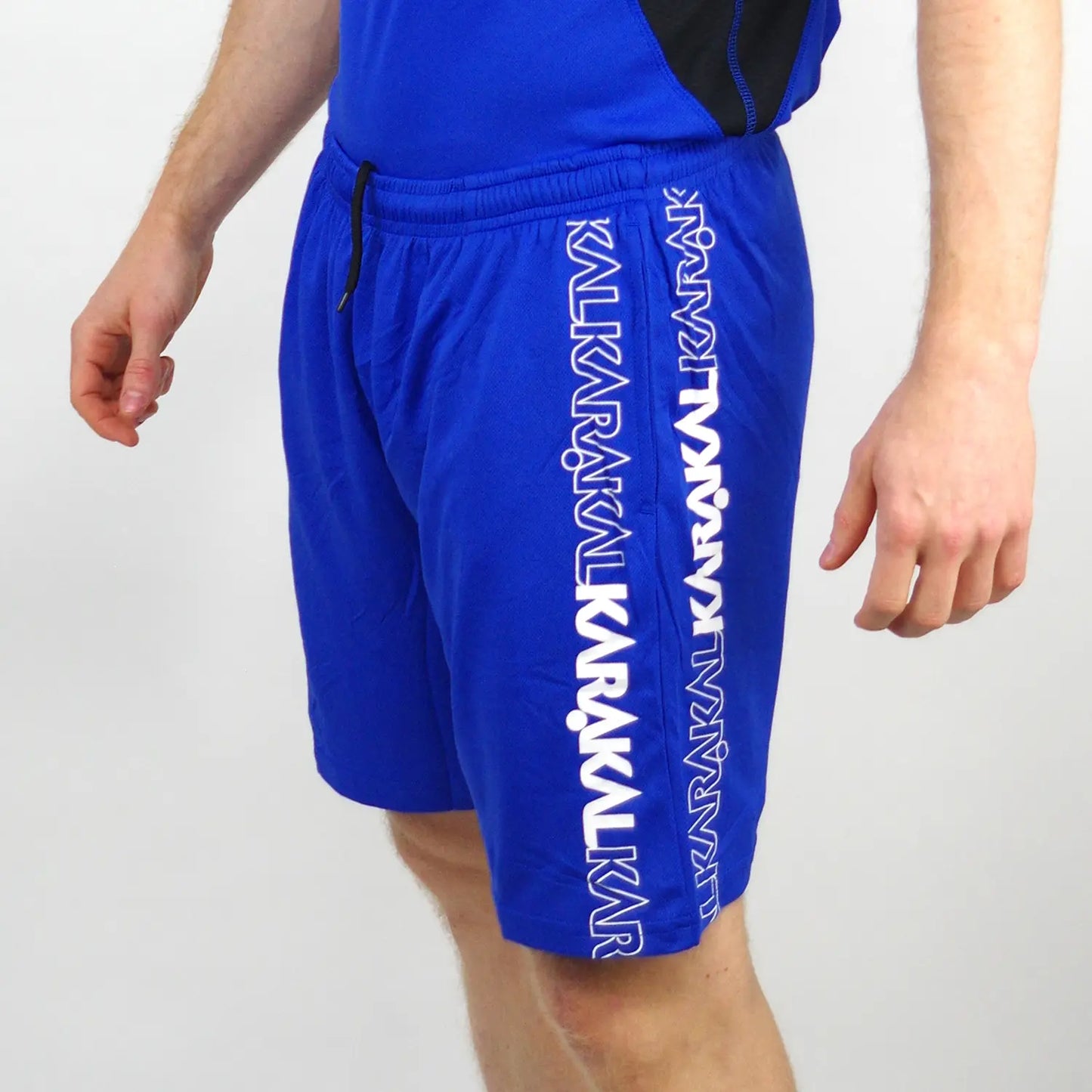 Karakal Pro Tour Shorts Blue Side