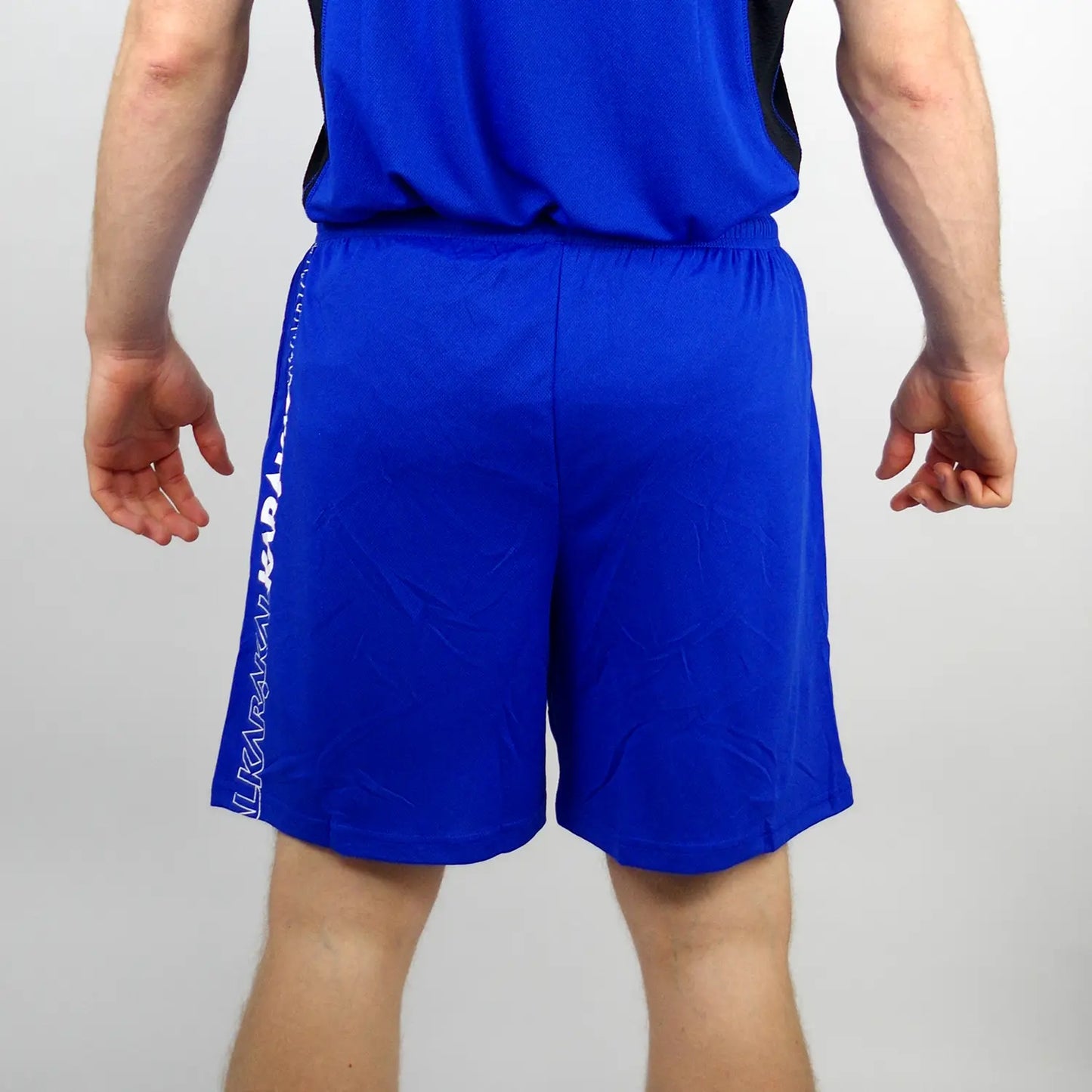 Karakal Pro Tour Shorts Blue Rear