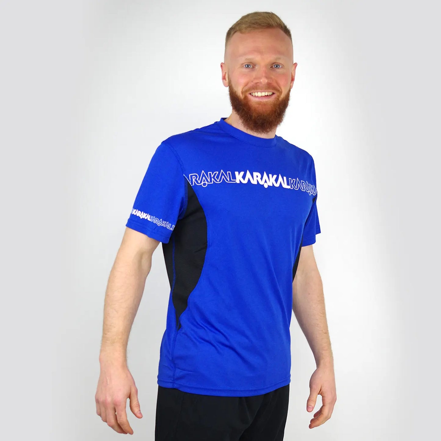 Karakal Pro Tour Tee Blue Side