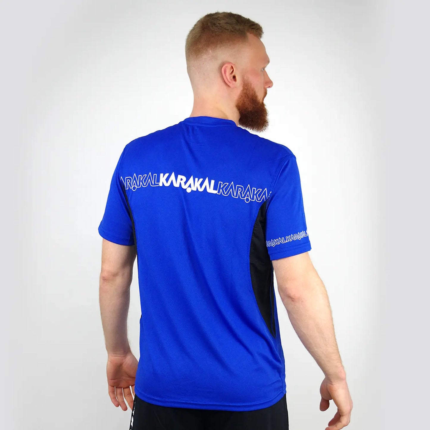 Karakal Pro Tour Tee Blue Back