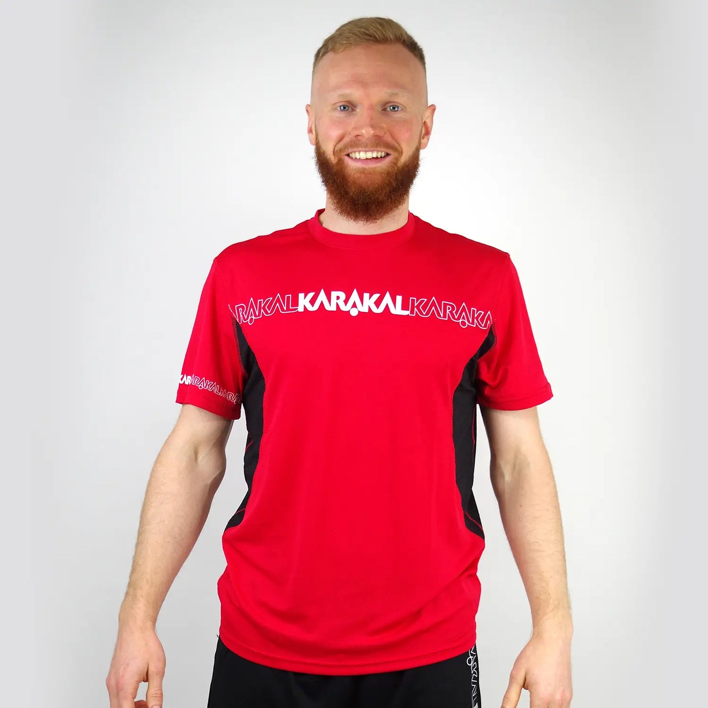 Karakal Pro Tour Tee Red