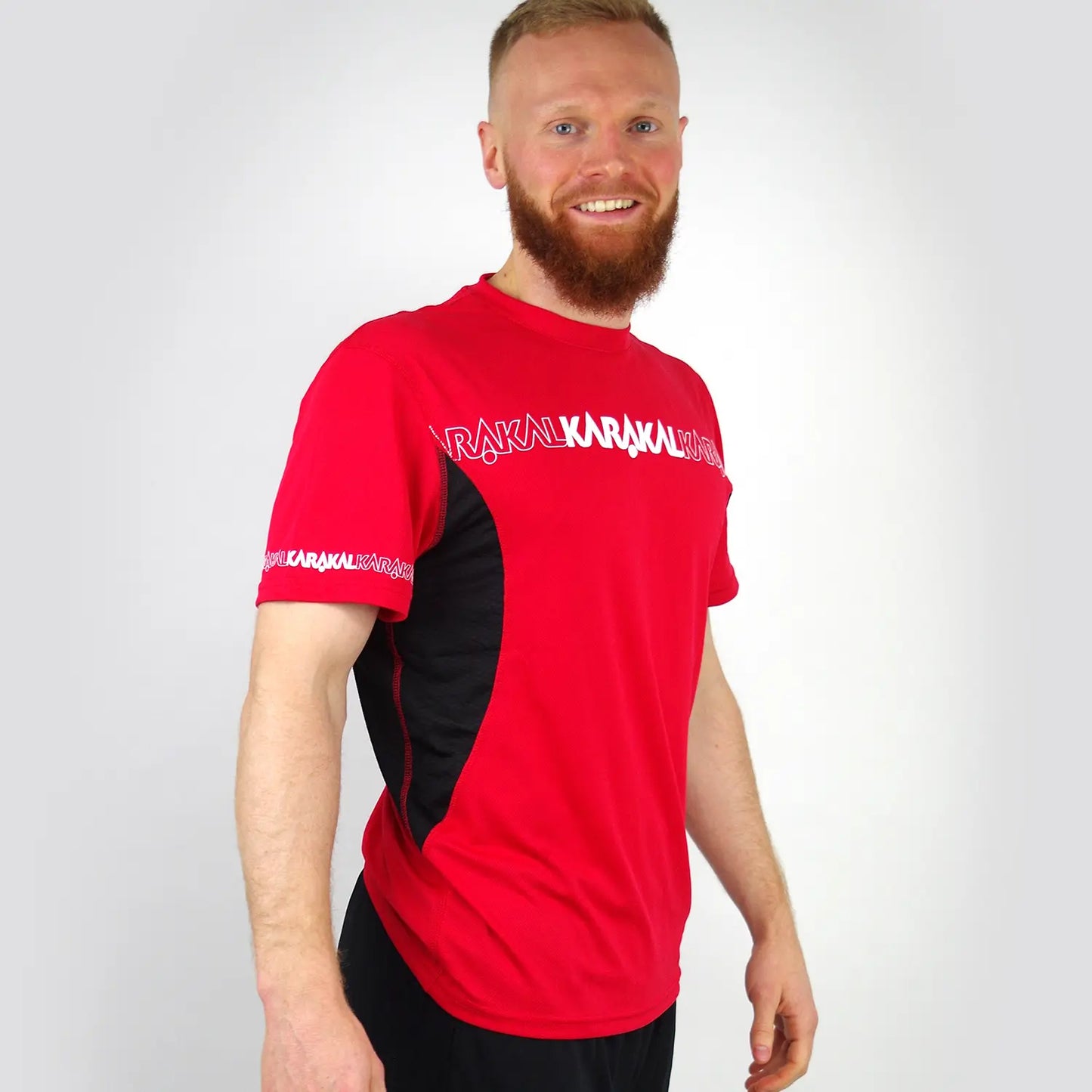 Karakal Pro Tour Tee Red Side