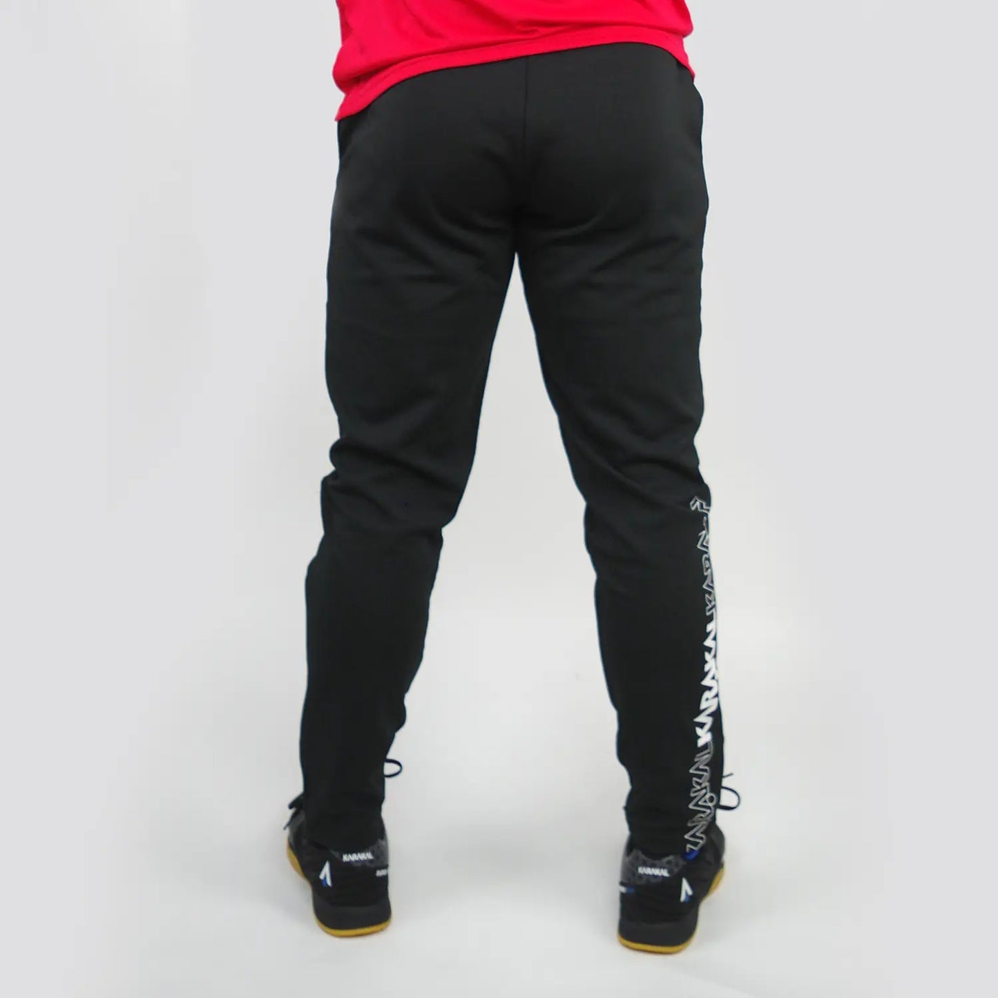 Karakal Pro Tour Track Pants Black Rear