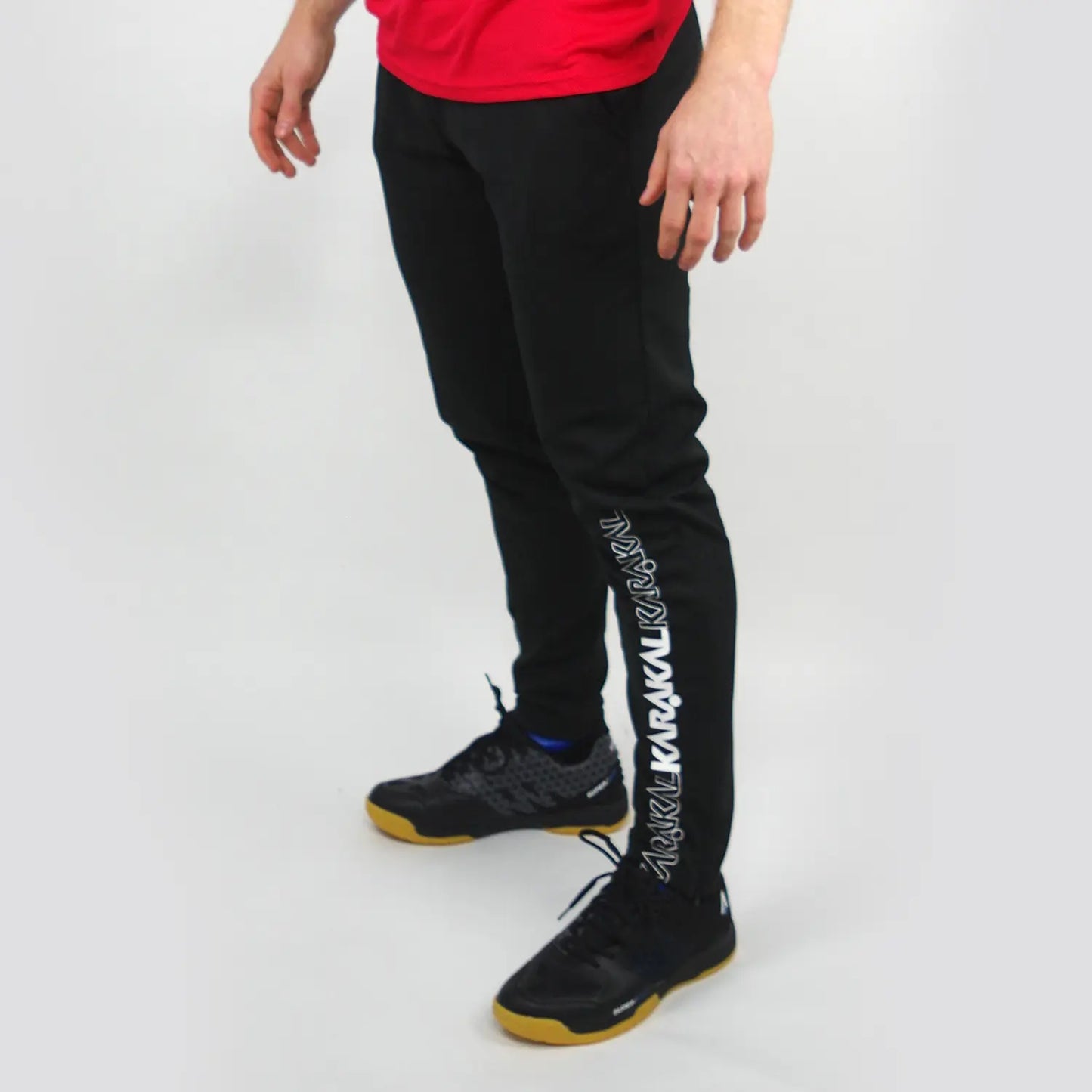 Karakal Pro Tour Track Pants Black Side