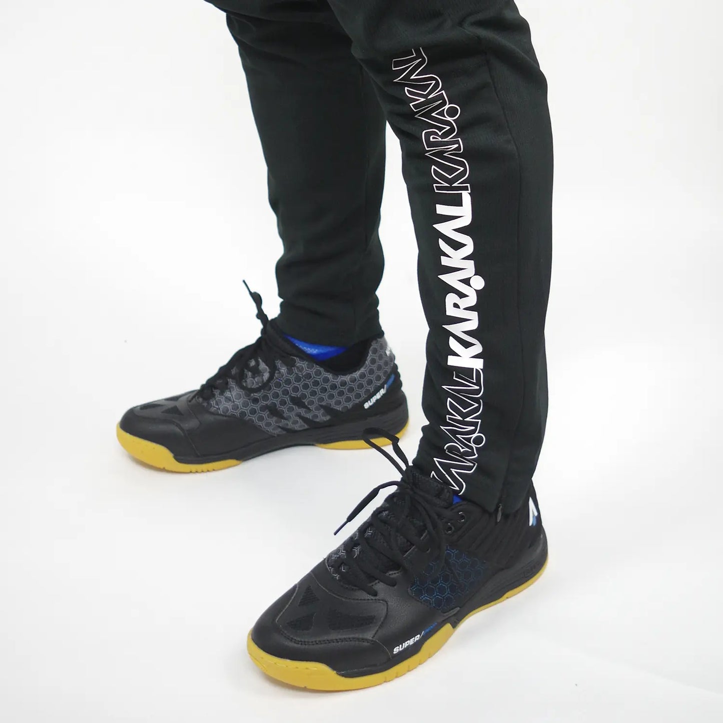 Karakal Pro Tour Track Pants Black Detail