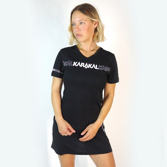 Karakal Pro Tour Unisex Tee Black