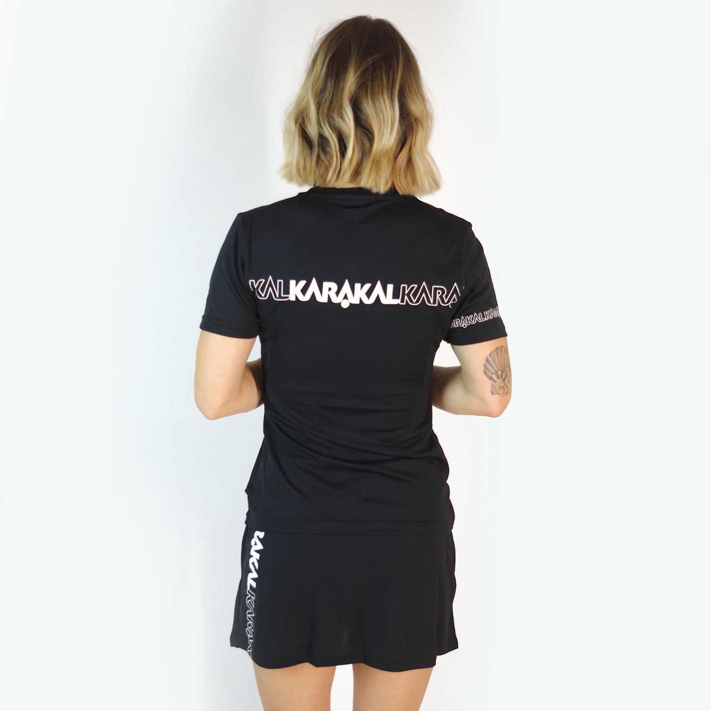 Karakal Pro Tour Unisex Tee Black Back