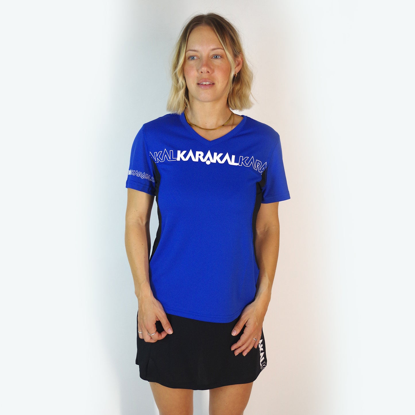 Karakal Pro Tour Unisex Tee Blue