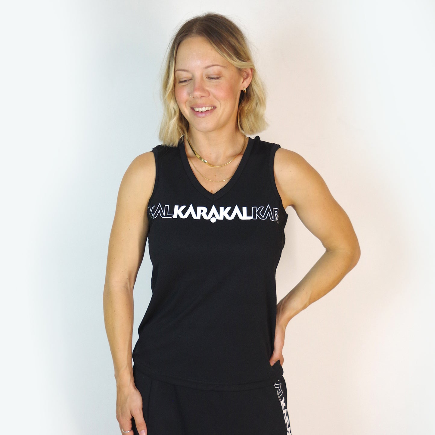 Karakal Pro Tour Ladies Vest Black