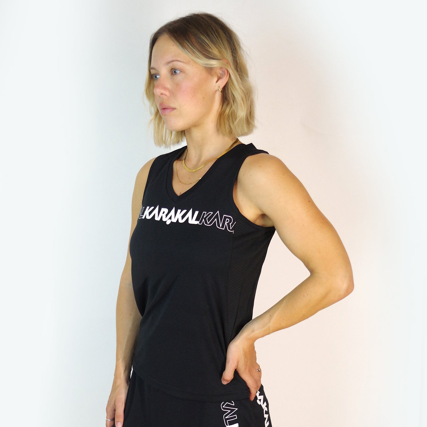 Karakal Pro Tour Ladies Vest Black Side