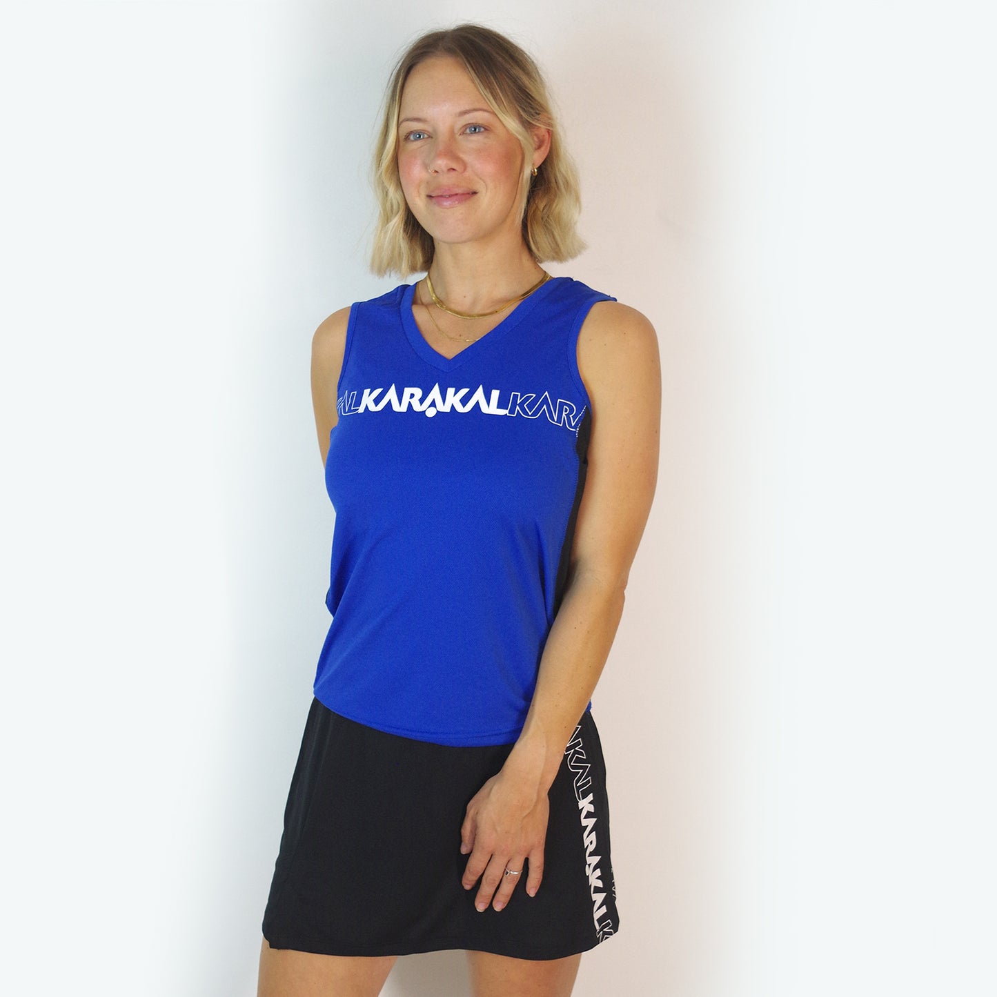 Karakal Pro Tour Ladies Vest Blue