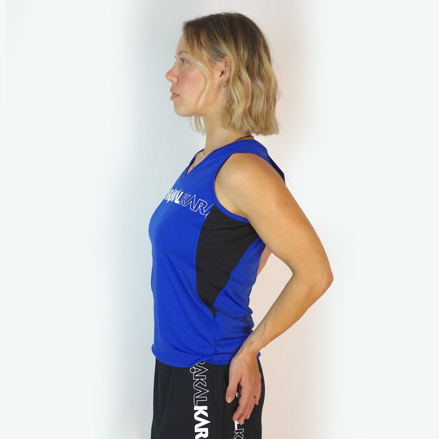 Karakal Pro Tour Ladies Vest Blue Side