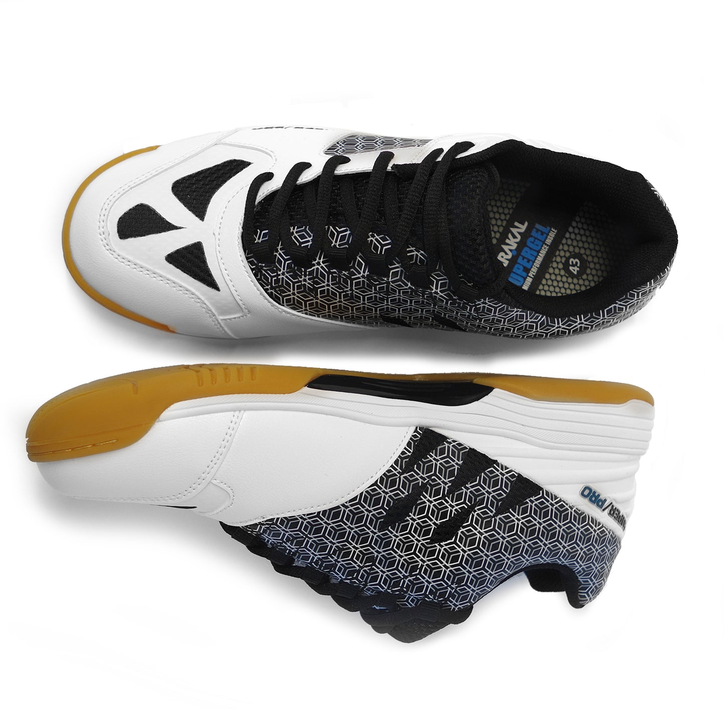 Karakal SuperPro Court Shoe White