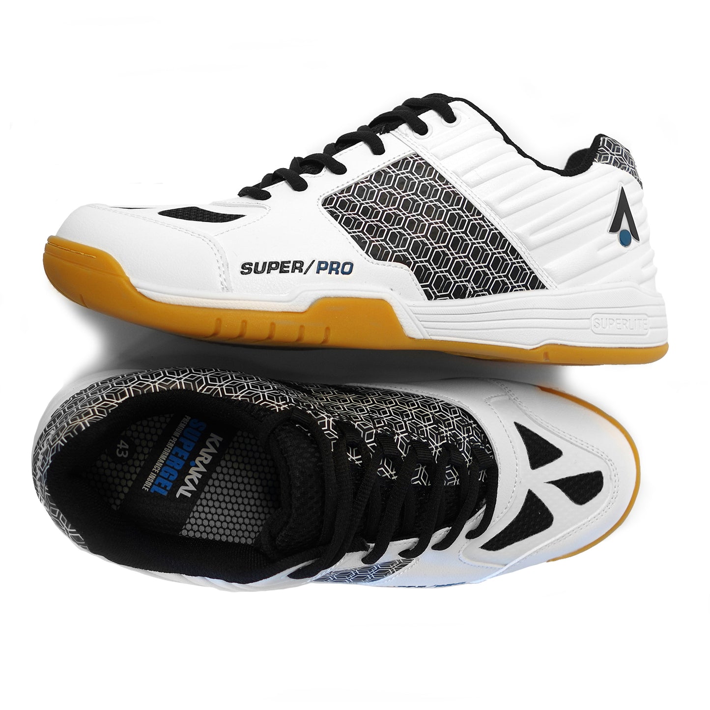 Karakal SuperPro Court Shoe White