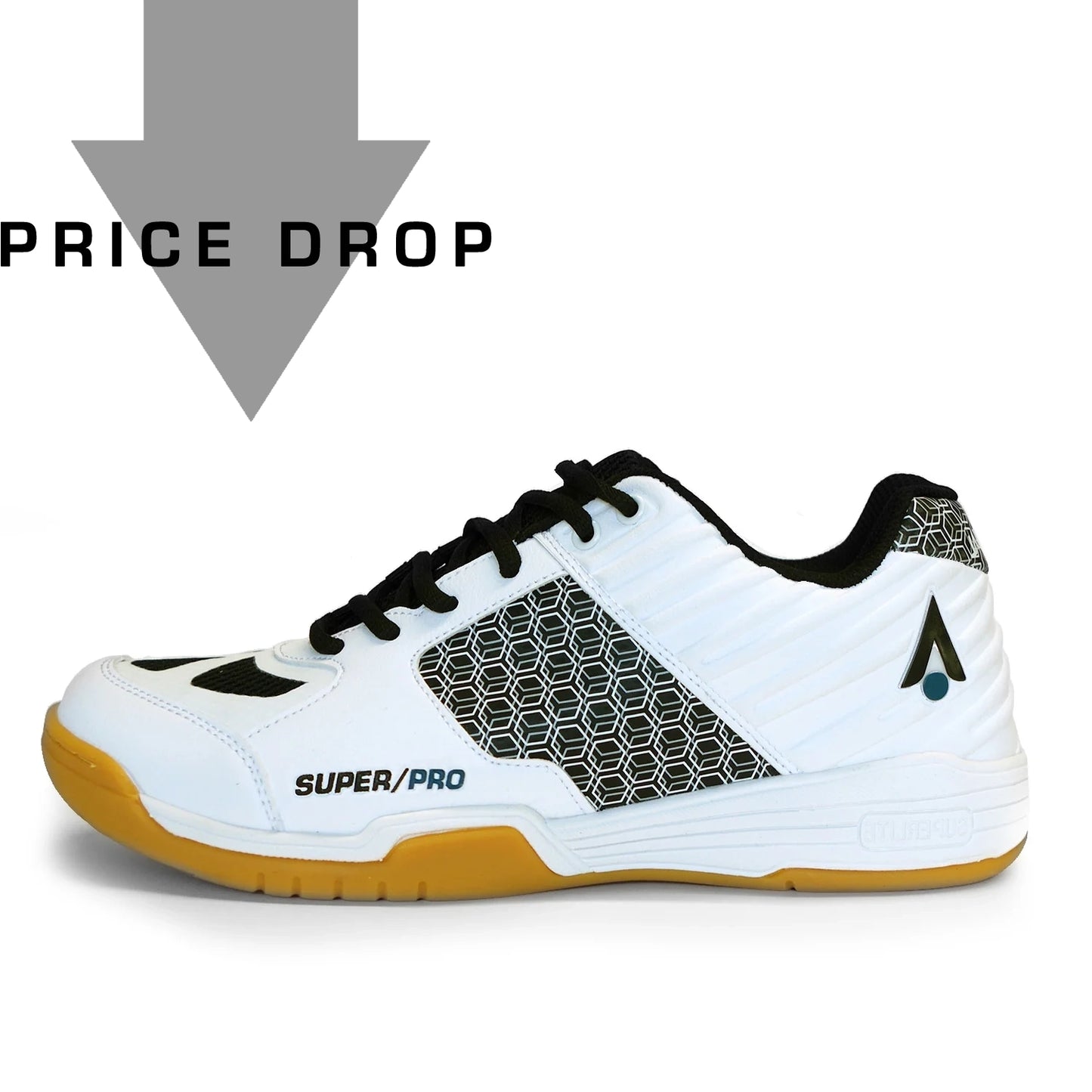 Karakal SuperPro Court Shoe White