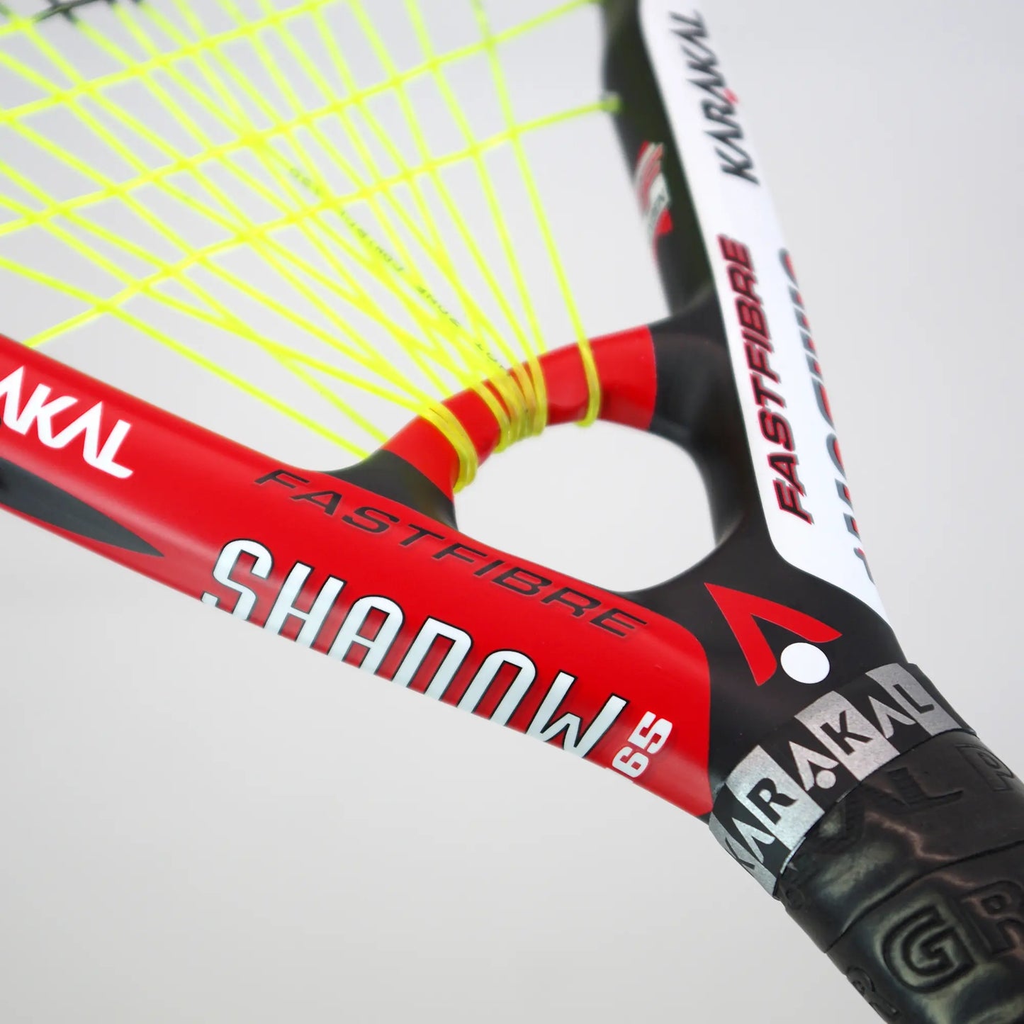 Karakal Core Shadow 165 2.1 Racketball SQ57 Racket Detail