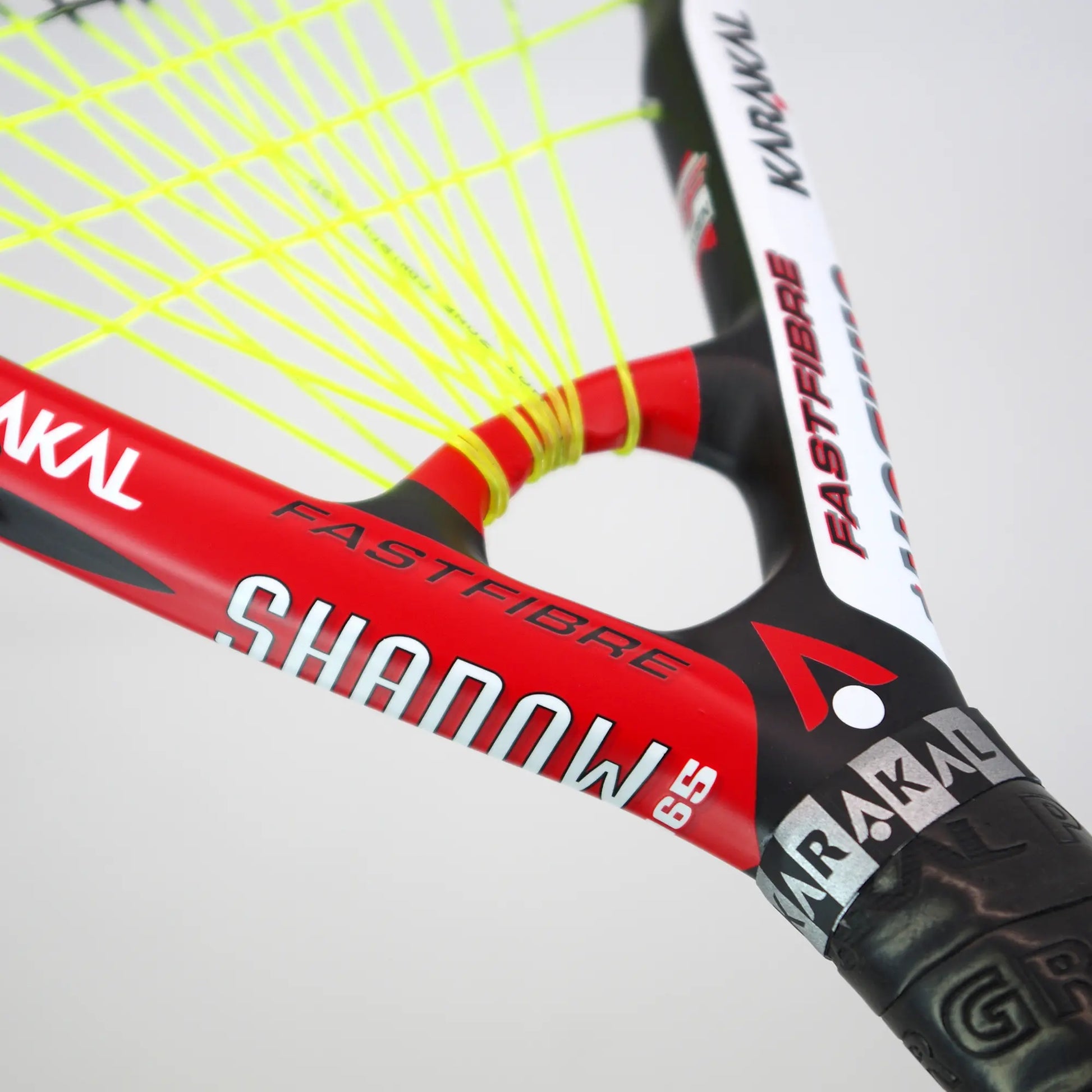 Karakal Core Shadow 165 2.1 Racketball SQ57 Racket Detail