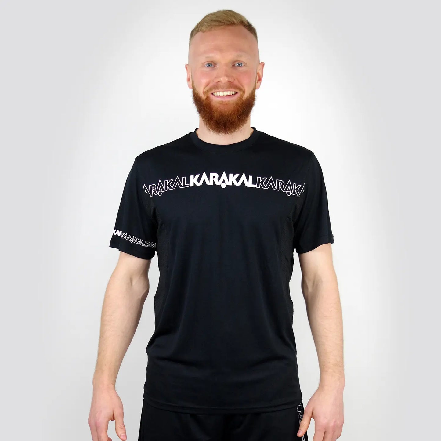 Karakal Pro Tour Tee Black