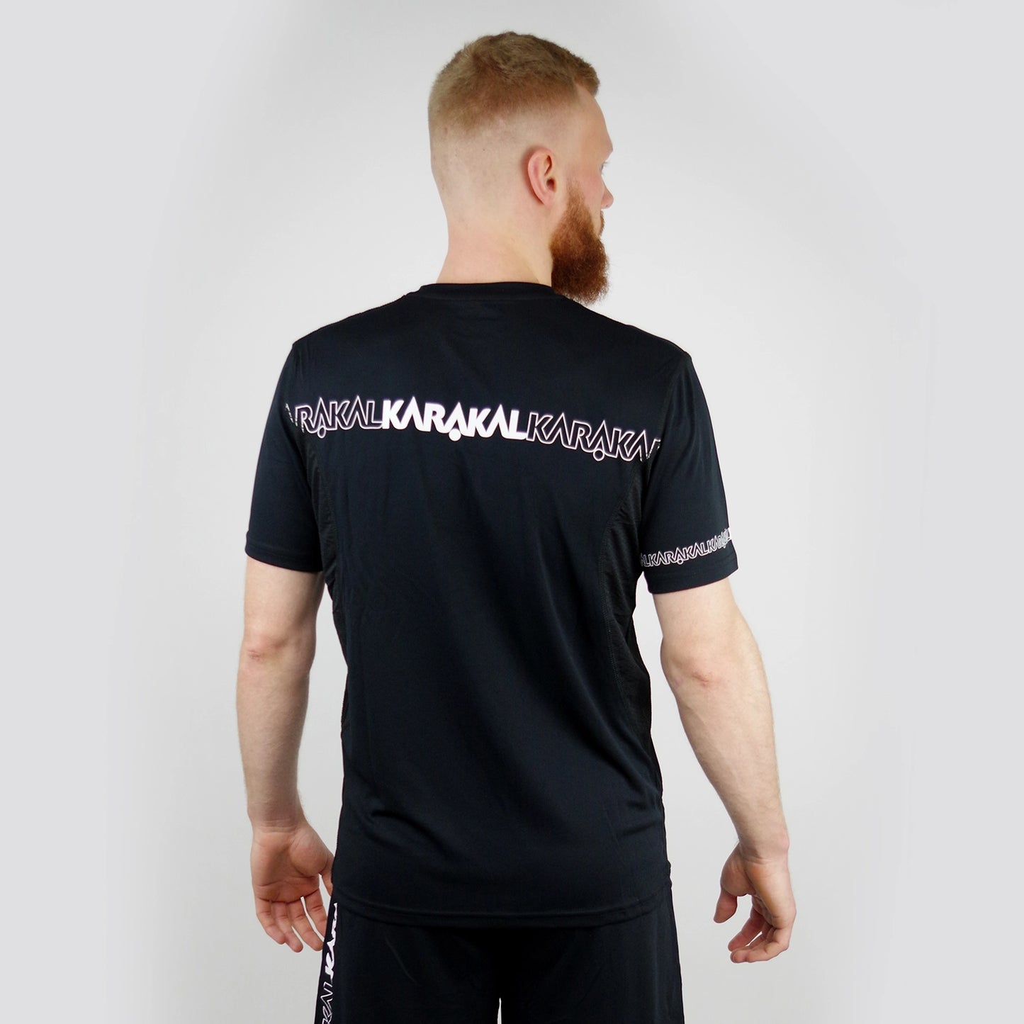 Karakal Pro Tour Tee Black Back