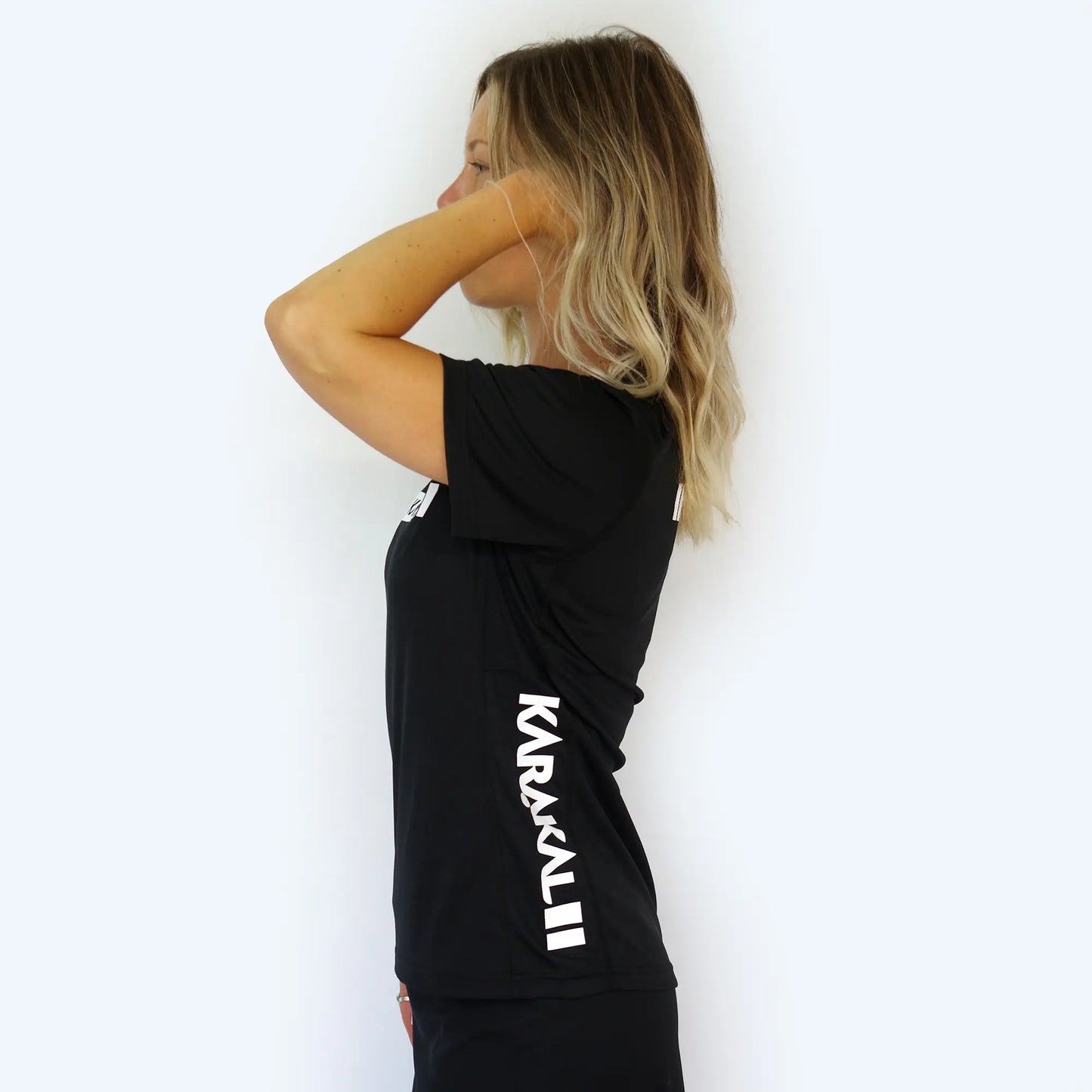 Karakal Pro Tour Ladies Tee Black 2025/26
