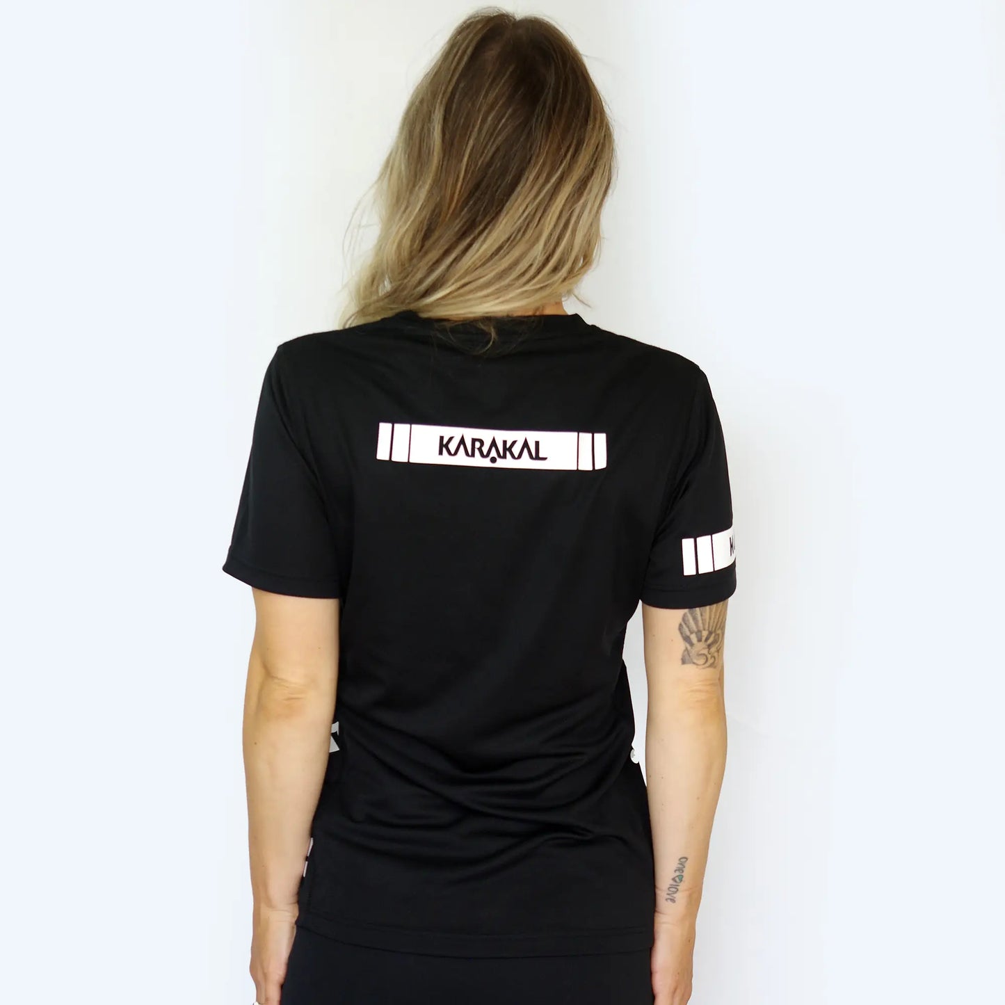 Karakal Pro Tour Ladies Tee Black 2025/26