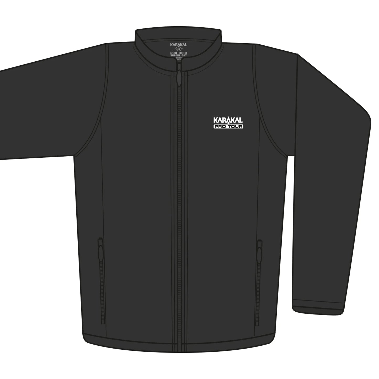 Karakal Pro Tour Jacket 2025/26