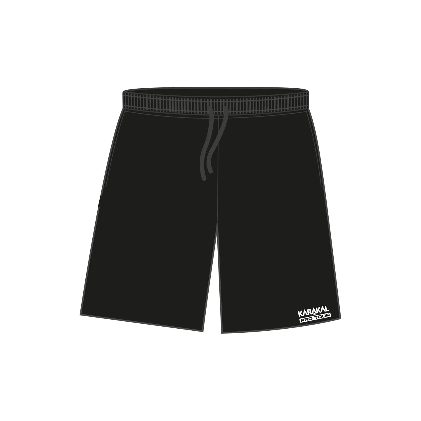 Karakal Pro Tour Shorts Black 2025/26