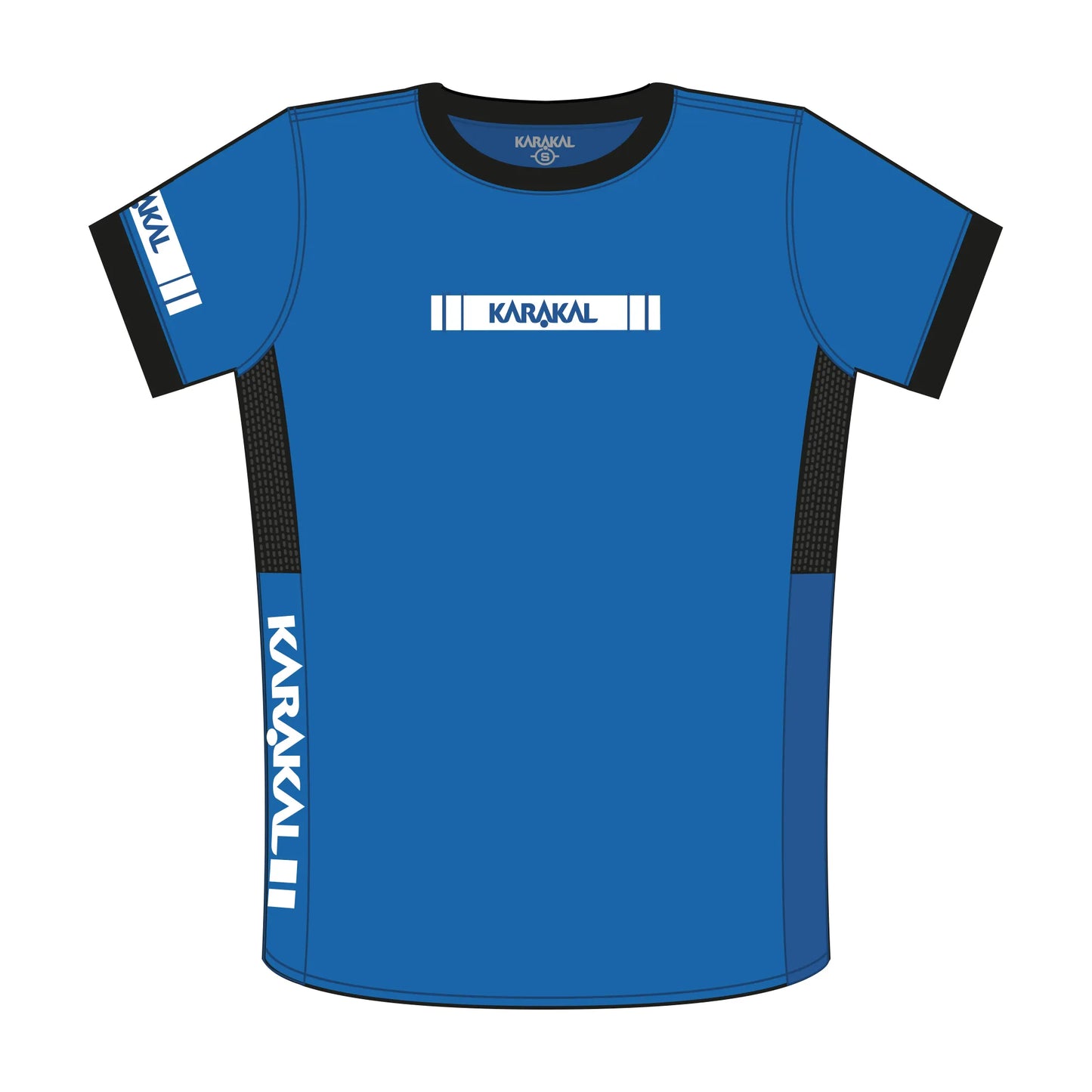 Karakal Pro Tour Tee Blue 2025/26